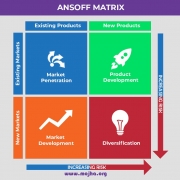 مدل ماتریس آنسوف در مارکتینگ